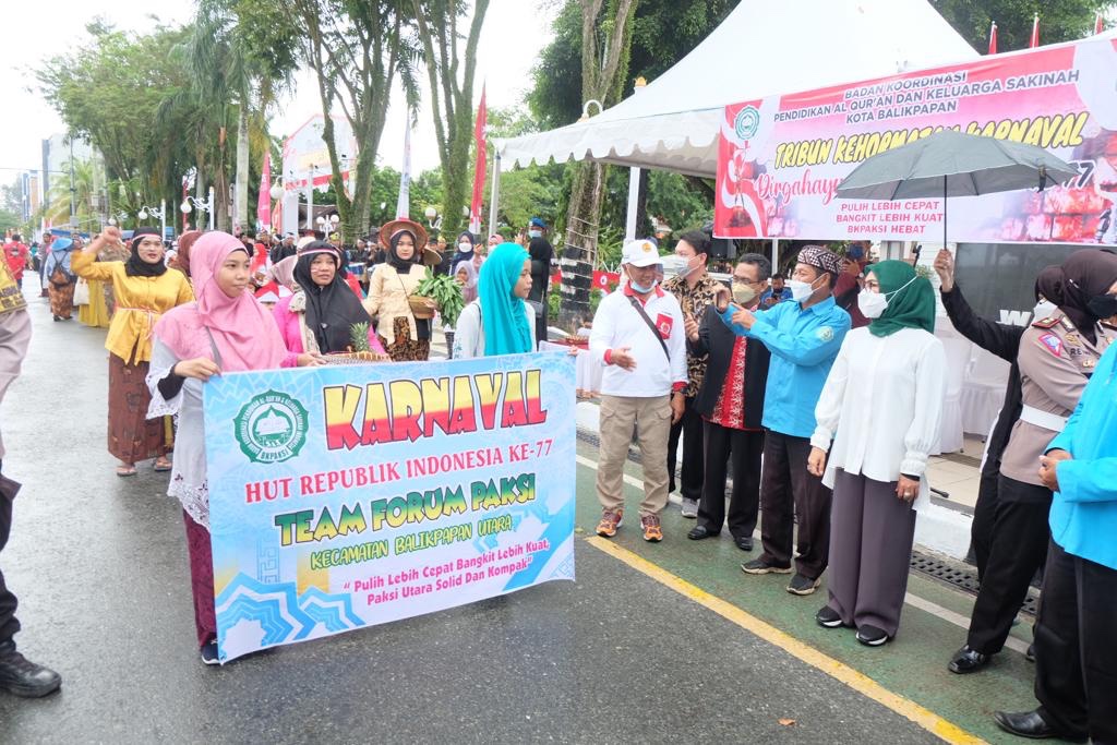 Masih Dalam Rangka Hut Ri Paud Dan Tk Se Balikpapan Ikut Pawai