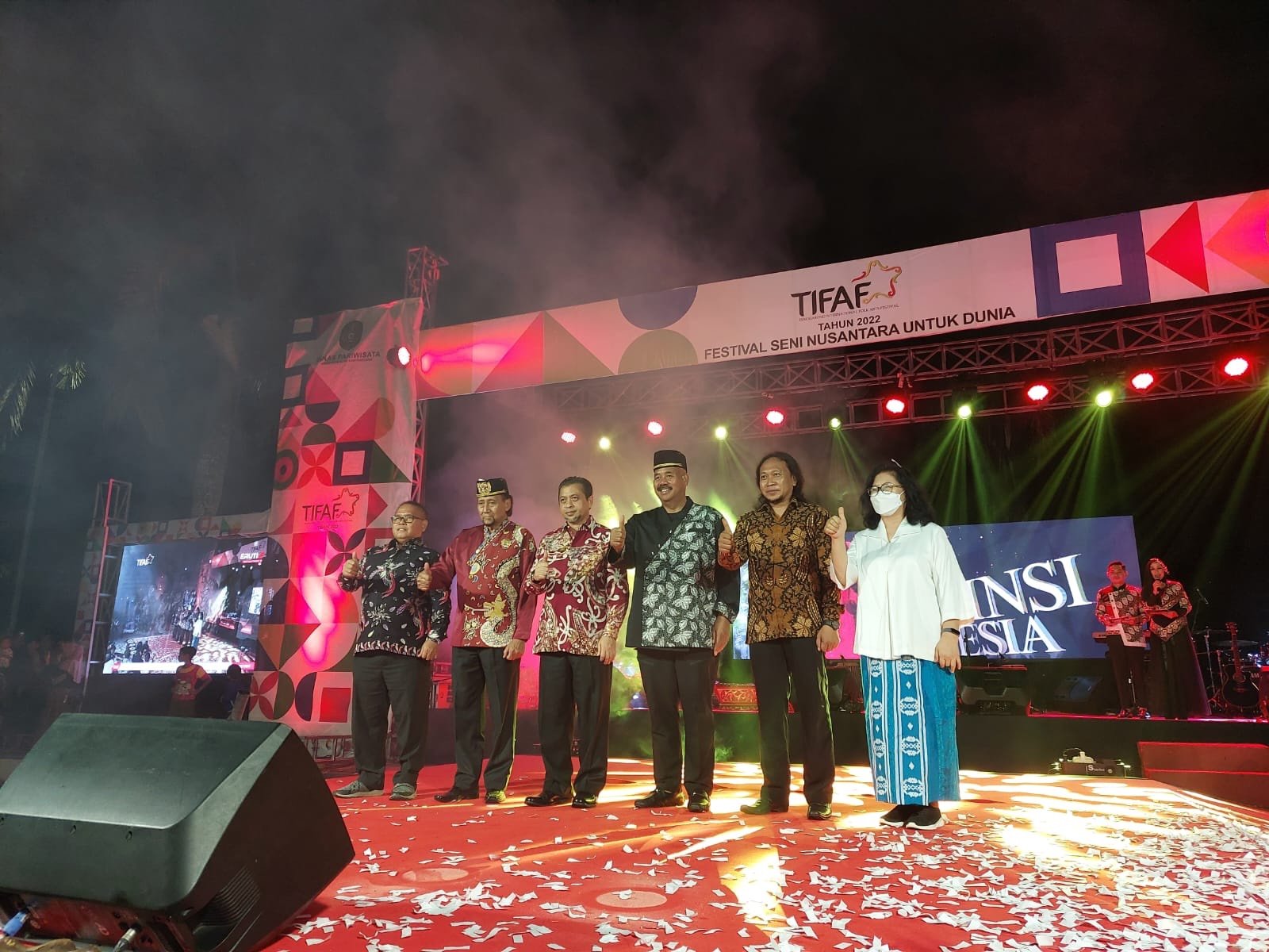 Tenggarong International Folk Arts Festival (TIFAF) 2022 Resmi Dibuka