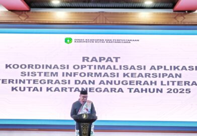 Rakor Optimalisasi Aplikasi Srikandi Dibuka Bupati Kukar