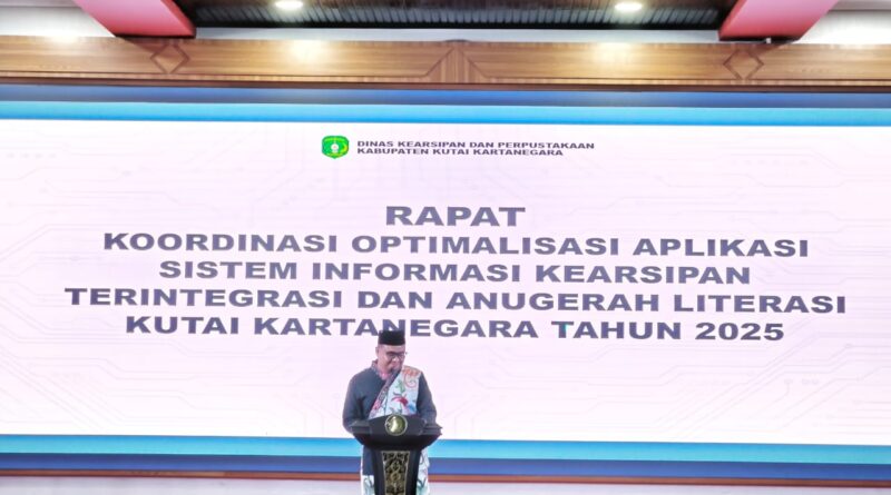 Rakor Optimalisasi Aplikasi Srikandi Dibuka Bupati Kukar