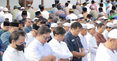 Warga Balikpapan Utara Gelar Salat Istisqa, Bersama Memohon Hujan di Tengah Kemarau