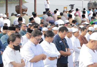Warga Balikpapan Utara Gelar Salat Istisqa, Bersama Memohon Hujan di Tengah Kemarau