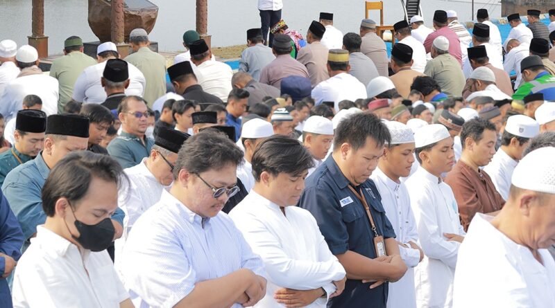 Warga Balikpapan Utara Gelar Salat Istisqa, Bersama Memohon Hujan di Tengah Kemarau