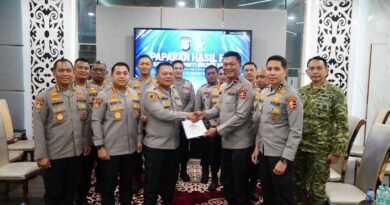 Bahas Karhutla di Kaltim, Serdik Sespimti Paparkan Strategi dan Rekomendasi Bahas Karhutla di Kaltim, Serdik Sespimti Paparkan Strategi dan Rekomendasi
