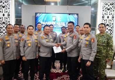 Bahas Karhutla di Kaltim, Serdik Sespimti Paparkan Strategi dan Rekomendasi Bahas Karhutla di Kaltim, Serdik Sespimti Paparkan Strategi dan Rekomendasi