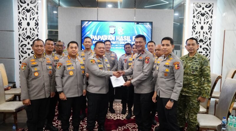 Bahas Karhutla di Kaltim, Serdik Sespimti Paparkan Strategi dan Rekomendasi Bahas Karhutla di Kaltim, Serdik Sespimti Paparkan Strategi dan Rekomendasi